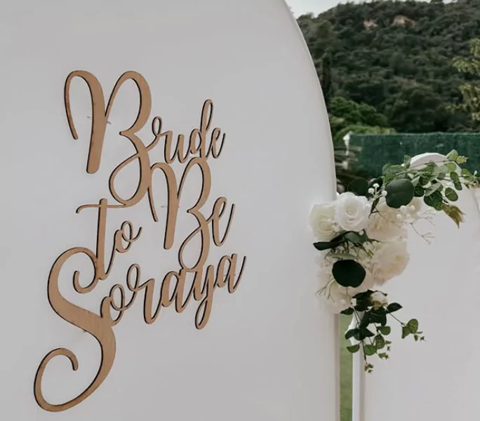 Decoración para bodas y eventos